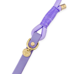 4ft Rope Lead - Walkies Ready® Lavender Lilac