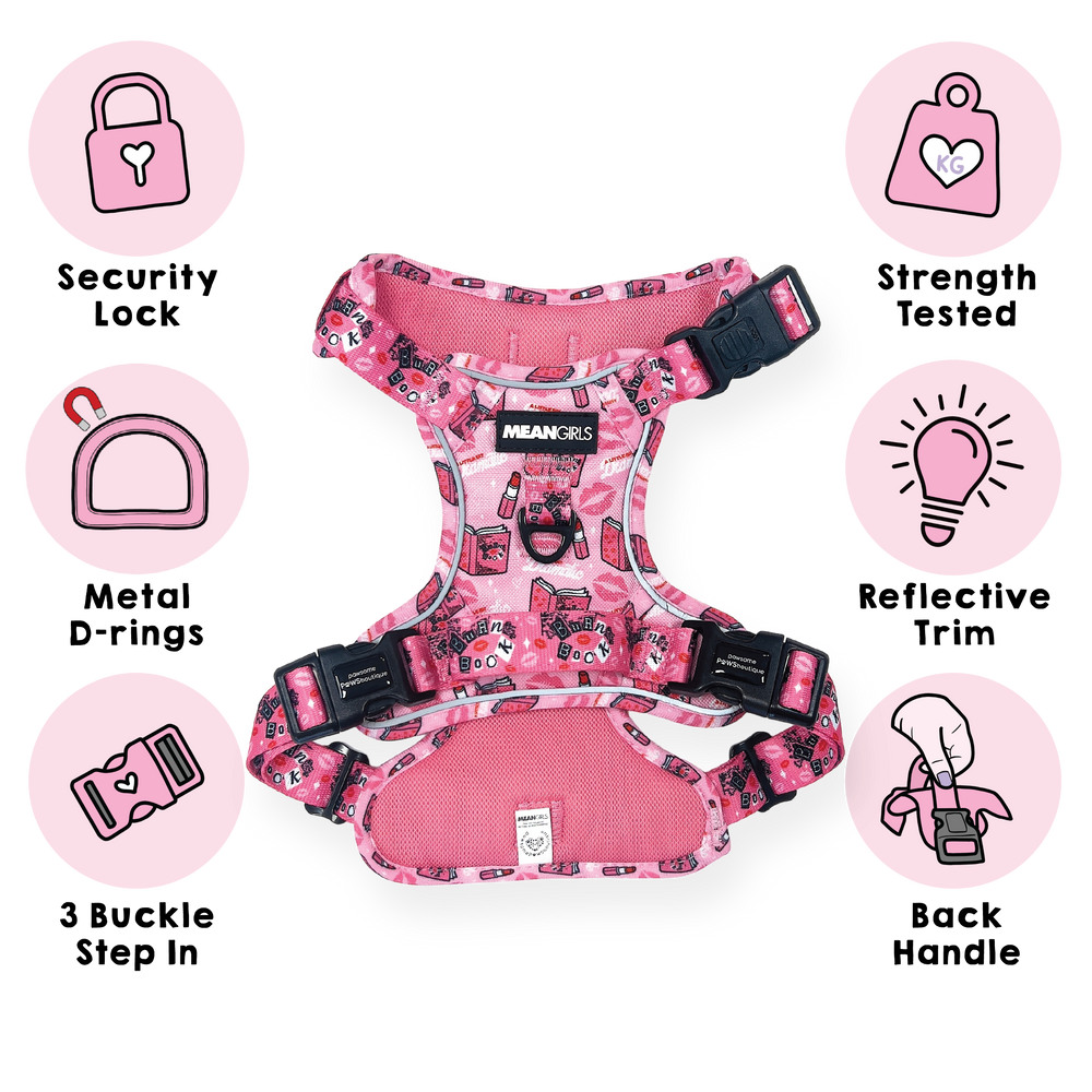Tough Trails™ Harness - Mean Girls