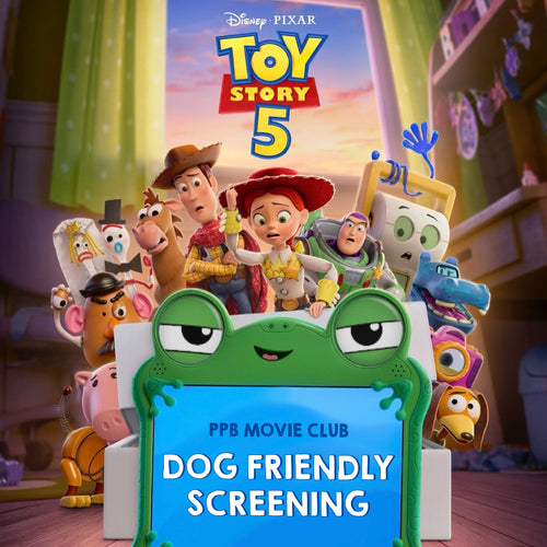 PPB Movie Club: Toy Story 5 Screening