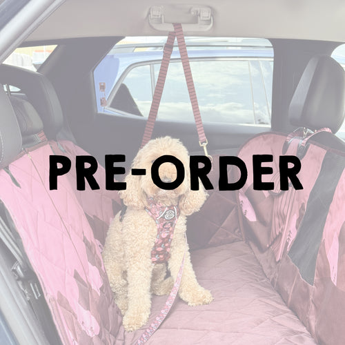 PRE-ORDER: Car Seat Cover - Walkies Ready® Mulberry