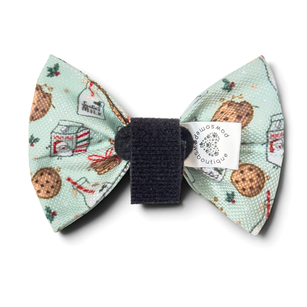 Bow Tie - Milk & Cookies