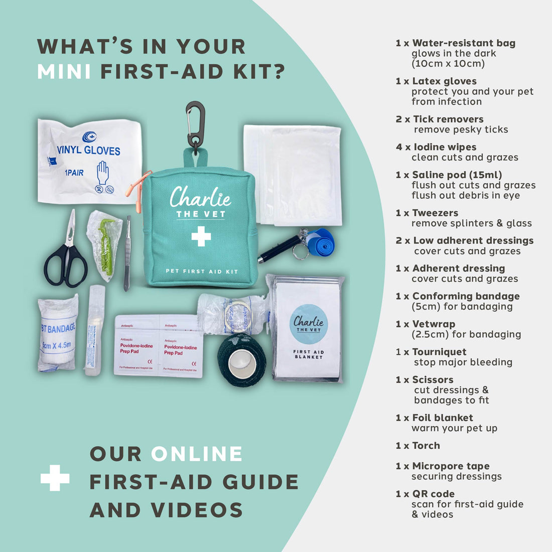 Pet First Aid Kit