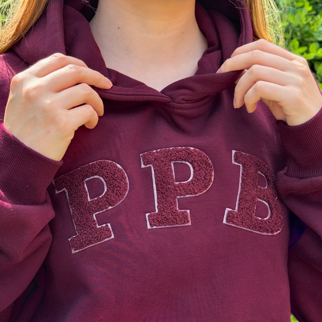 Hoodie - Burgundy