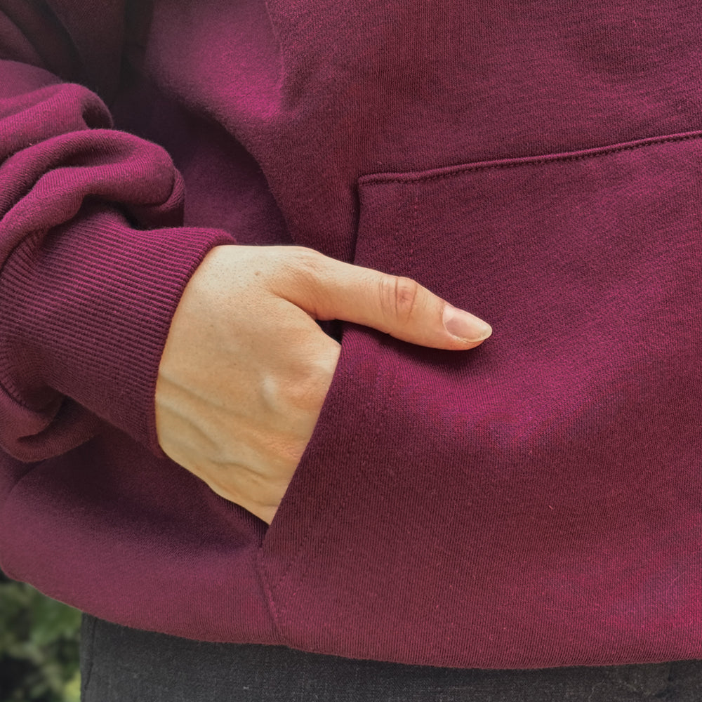Hoodie - Burgundy