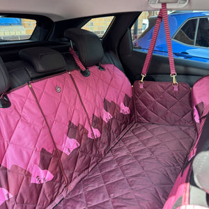 Car Seat Cover - Walkies Ready® Mulberry