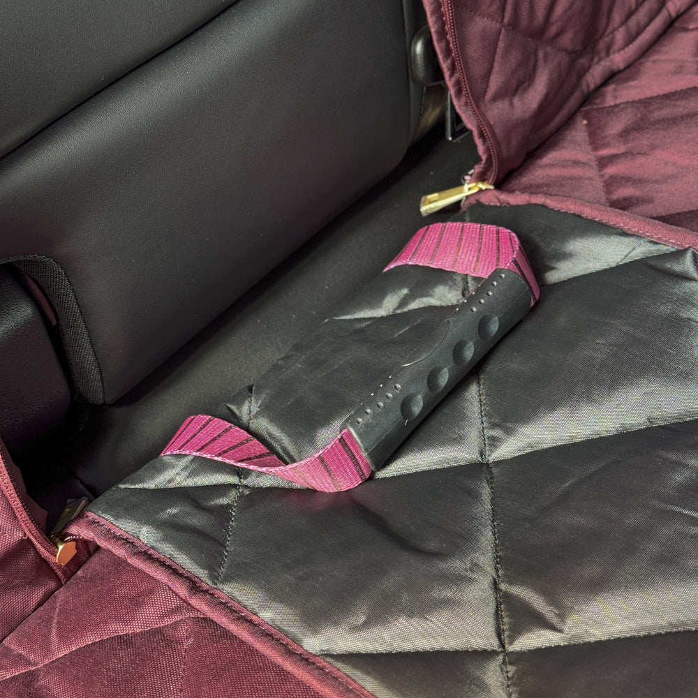 Car Seat Cover - Walkies Ready® Mulberry