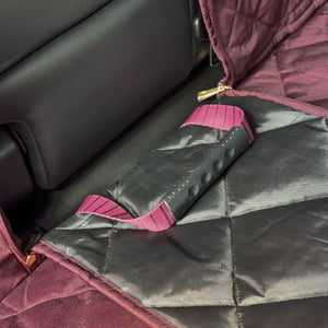 Car Seat Cover - Walkies Ready® Mulberry