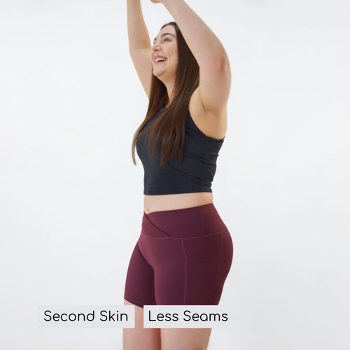 Lite Cycling Shorts - Mulberry