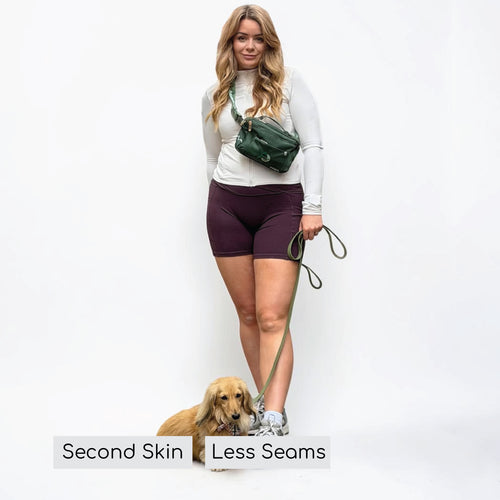 Lite Cycling Shorts - Plum