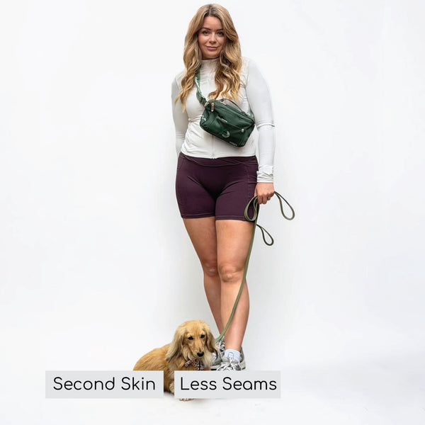 Lite Cycling Shorts - Plum