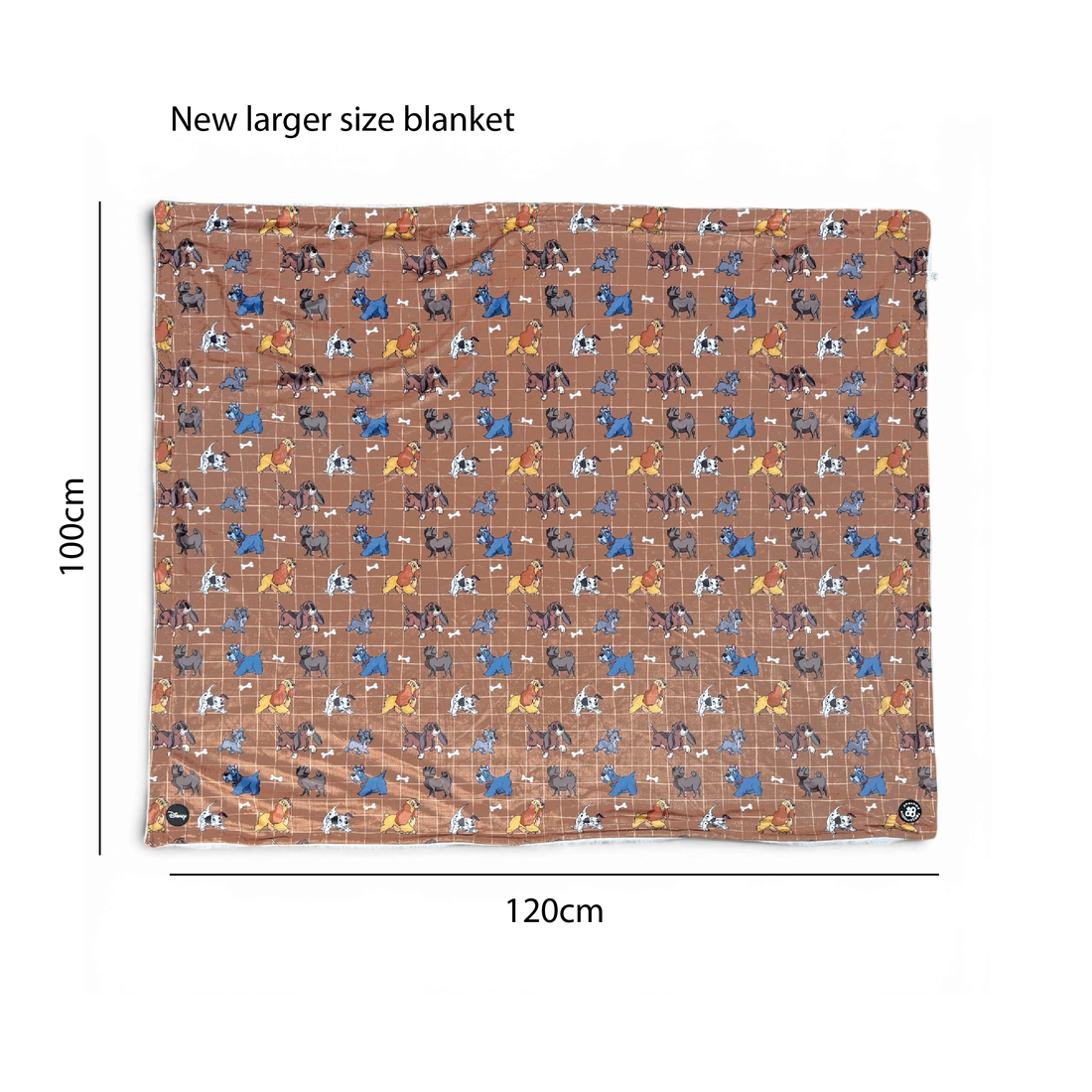 Disney© Dog Blanket - Disney Dogs (New)
