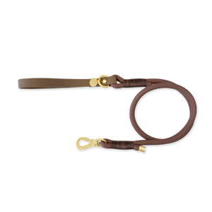4ft Rope Lead - Brown