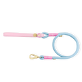 4ft Rope Lead - Pink + Blue
