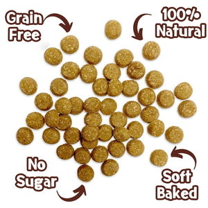 PARK LiFE Nibbles (Little Rewards) Honey Beef Flavour 80g