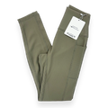 Ribbed Leggings - Olive
