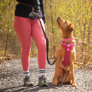 Handsfree Lead - Walkies Ready® Black