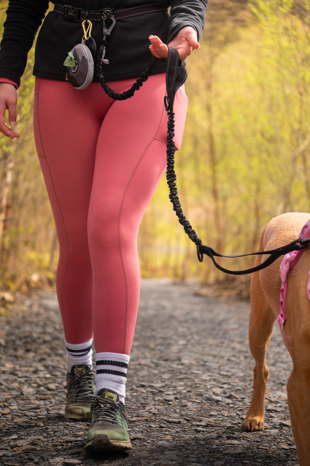 Handsfree Lead - Walkies Ready® Black