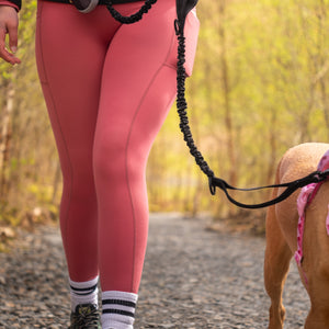 Handsfree Lead - Walkies Ready® Black