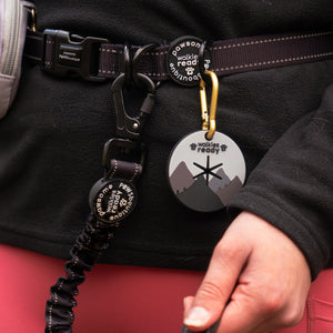 Handsfree Lead - Walkies Ready® Black