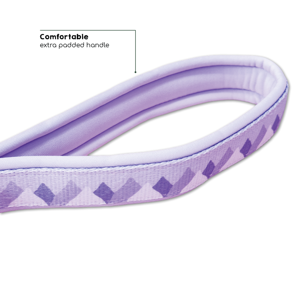 AdjustFit Lead - Walkies Ready® Lavender Lilac