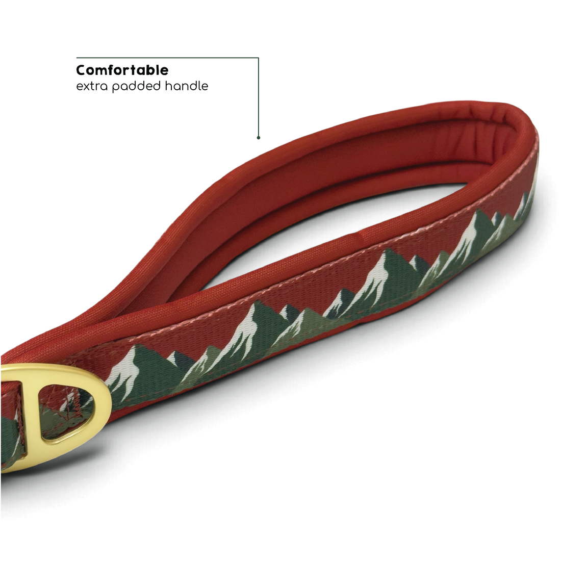AdjustFit Lead - Walkies Ready® Snowy Mountains