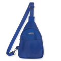 Sling Backpack - Walkies Ready® Blue
