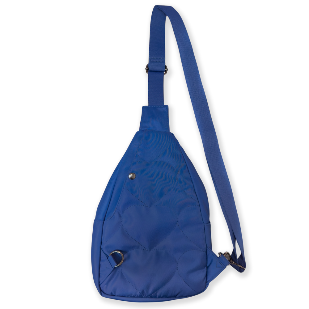 Sling Backpack - Walkies Ready® Blue