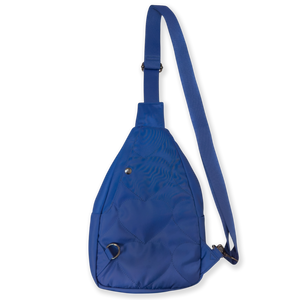 Sling Backpack - Walkies Ready® Blue