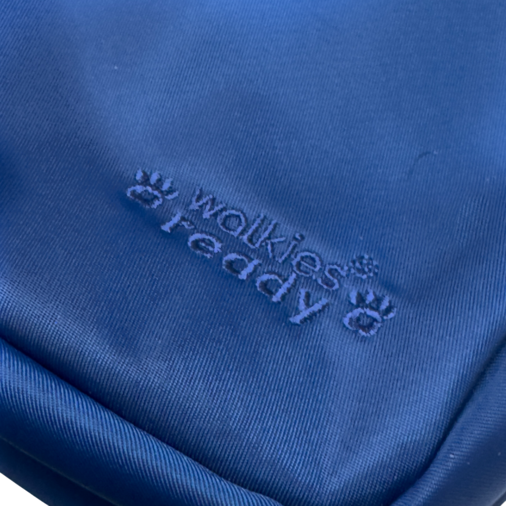 Sling Backpack - Walkies Ready® Blue