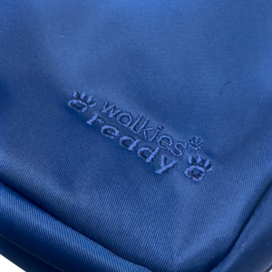 Sling Backpack - Walkies Ready® Blue