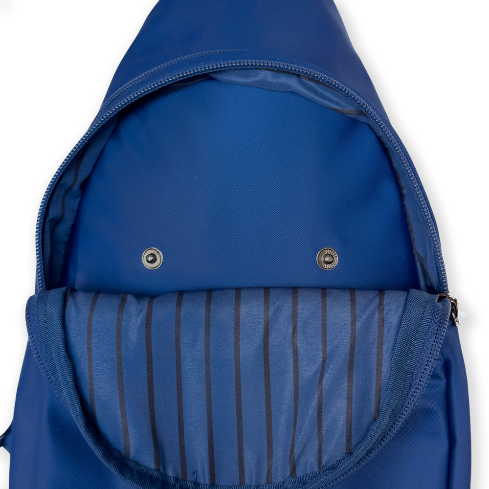 Sling Backpack - Walkies Ready® Blue