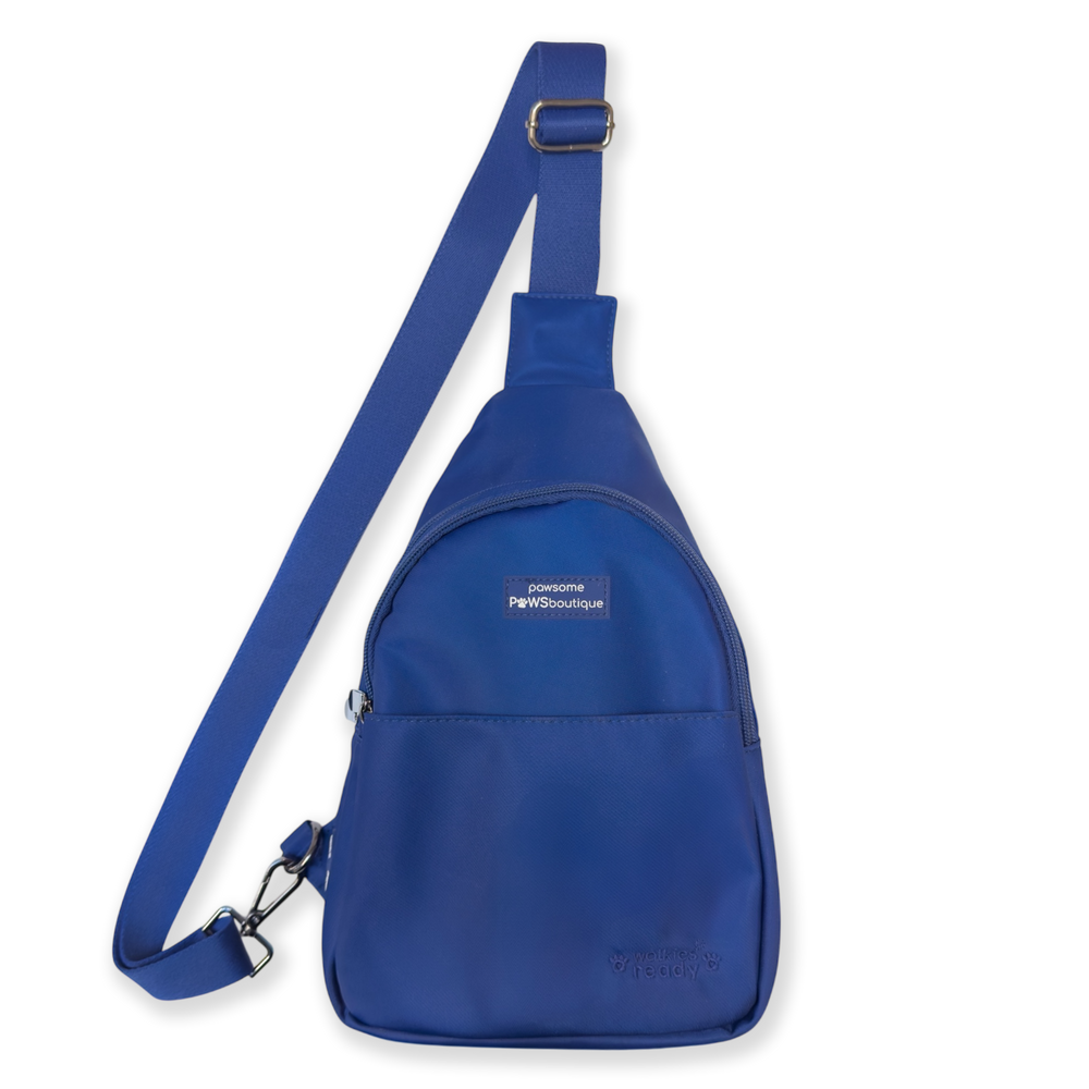 Sling Backpack - Walkies Ready® Blue