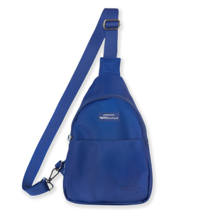 Sling Backpack - Walkies Ready® Blue