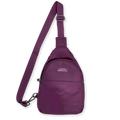 Sling Backpack - Walkies Ready® Plum