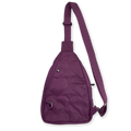 Sling Backpack - Walkies Ready® Plum