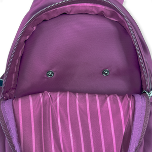 Sling Backpack - Walkies Ready® Plum