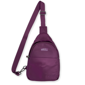 Sling Backpack - Walkies Ready® Plum