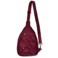 Sling Backpack - Walkies Ready® Ruby Red