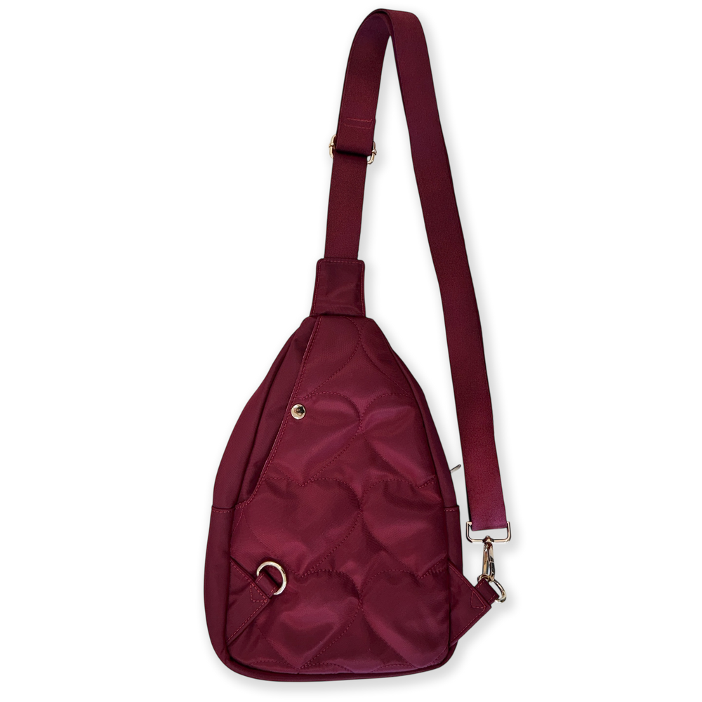 Sling Backpack - Walkies Ready® Ruby Red