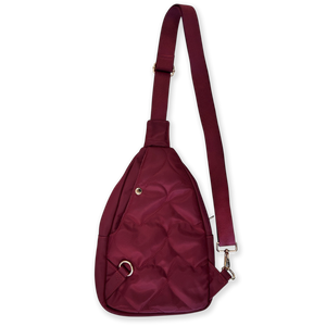 Sling Backpack - Walkies Ready® Ruby Red