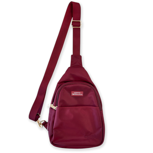 Sling Backpack - Walkies Ready® Ruby Red