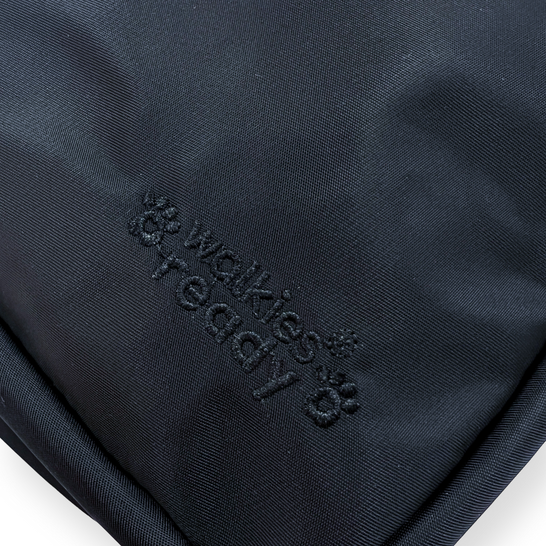 Sling Backpack - Walkies Ready® Black