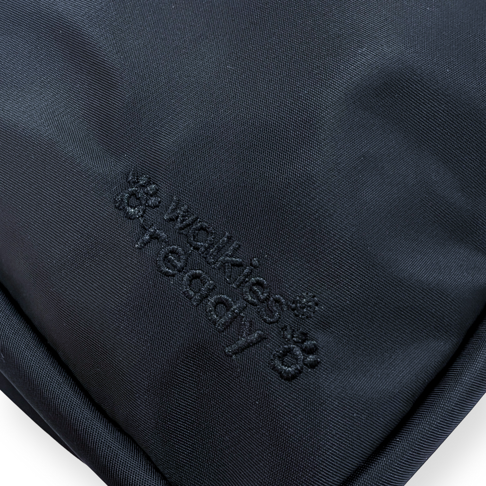 Sling Backpack - Walkies Ready® Black
