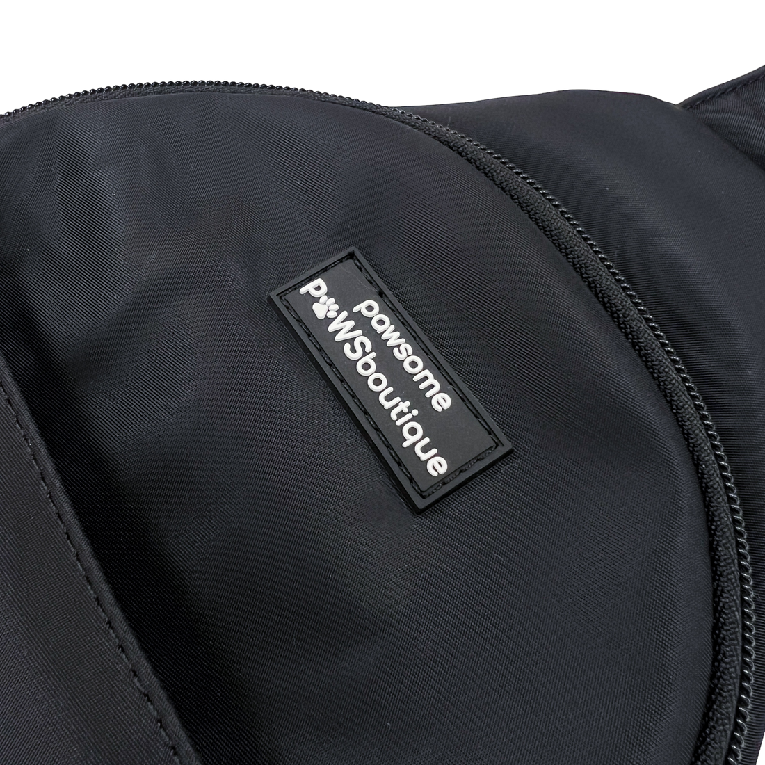 Sling Backpack - Walkies Ready® Black