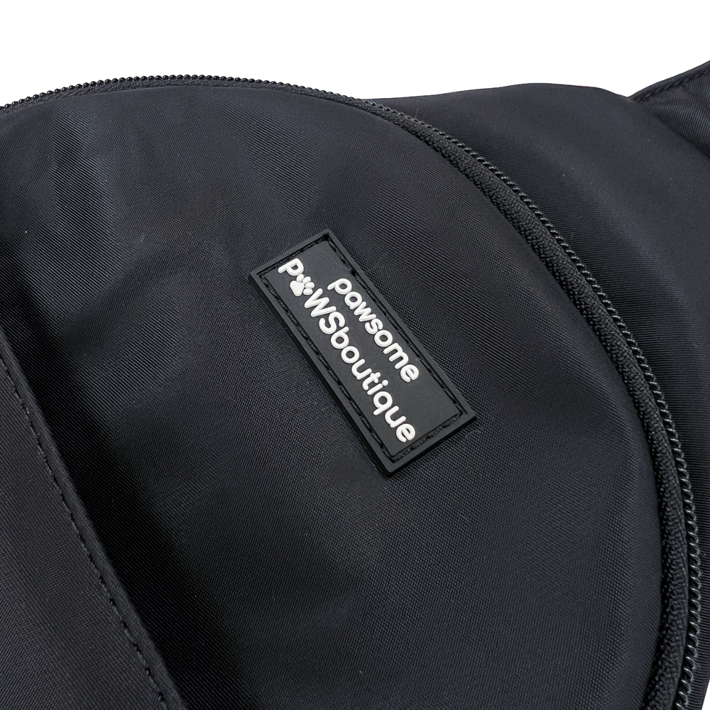 Sling Backpack - Walkies Ready® Black