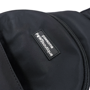 Sling Backpack - Walkies Ready® Black