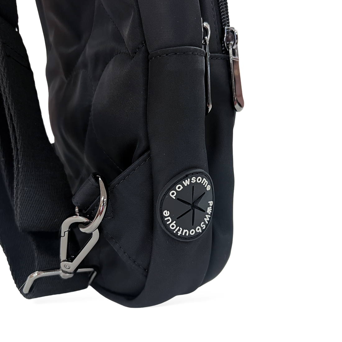 Sling Backpack - Walkies Ready® Black