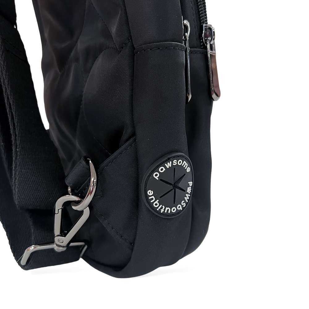 Sling Backpack - Walkies Ready® Black