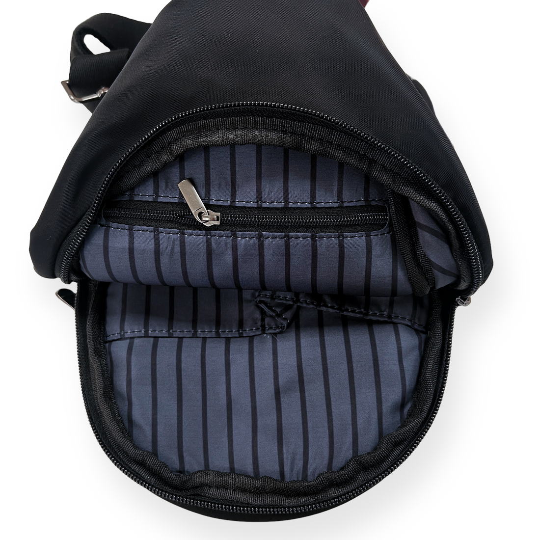 Sling Backpack - Walkies Ready® Black