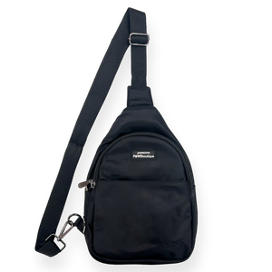 Sling Backpack - Walkies Ready® Black